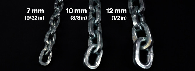 Tree Rigging Rings What’s the Hardest Chain to Cut? - Bishop Lifting