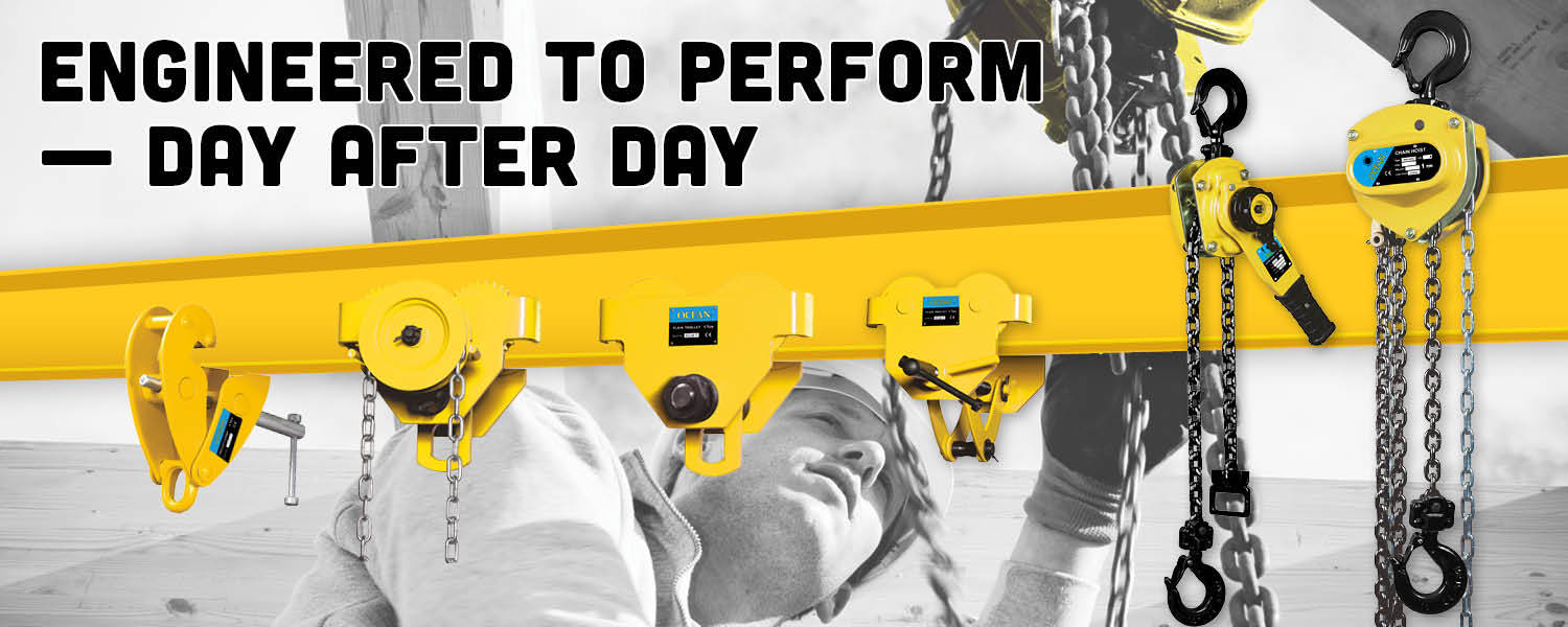 Image with the different products Ocean produces.