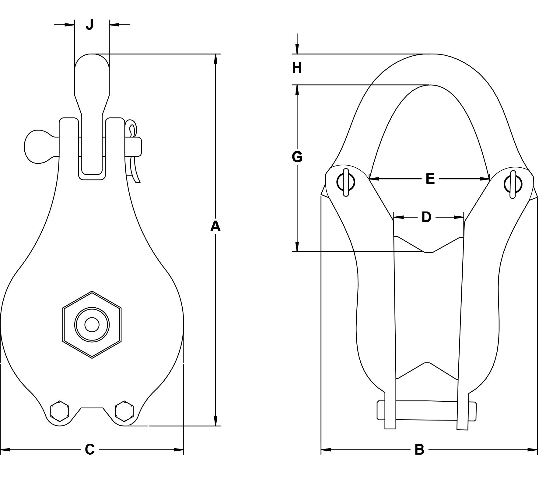 Skookum R-4 Rig-Up Block Drawing