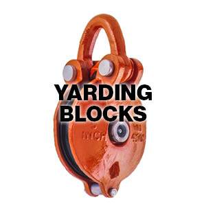 McKissick® 8027291 435 High Capacity Snatch Block With Shackle