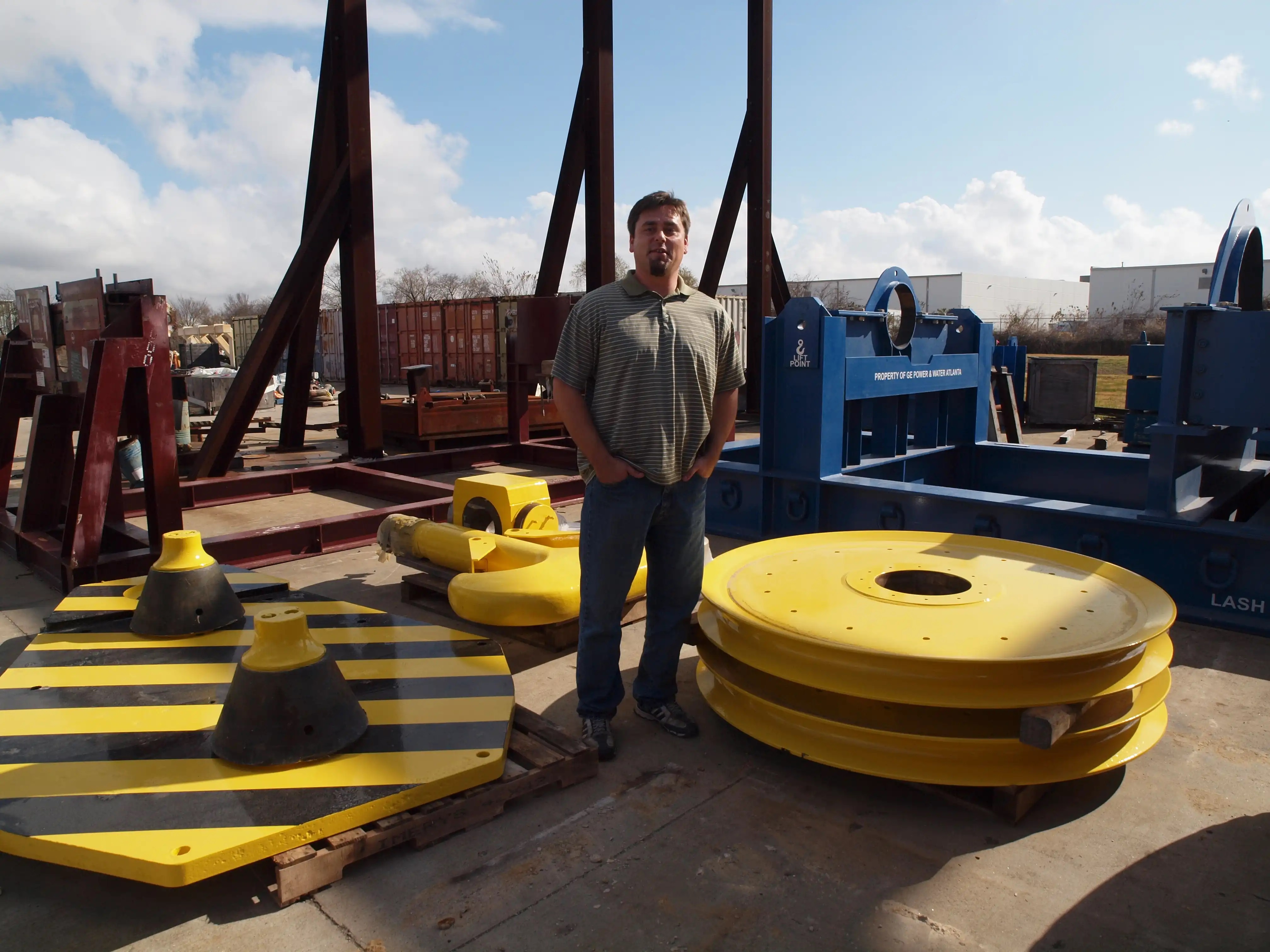 Block Repair & Refurbishing from BLP Services Lifting