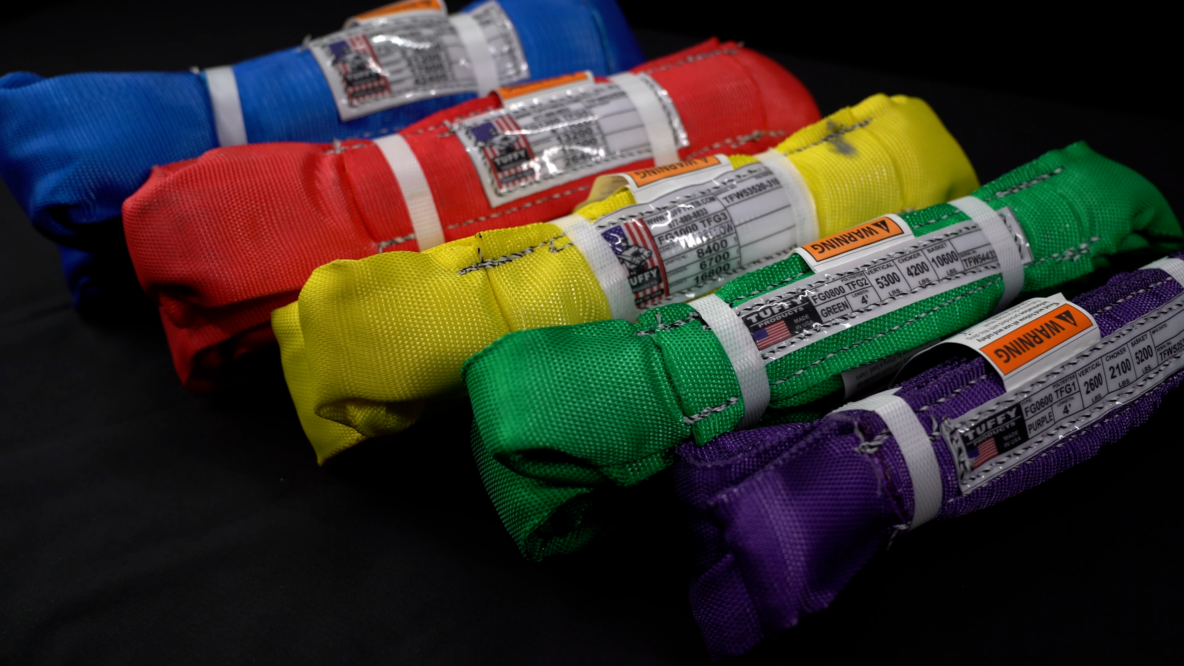 Lifting Fabricates World’s Longest Polyester Roundsling