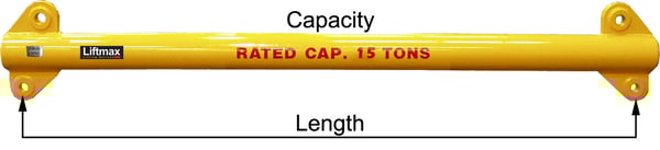 Liftmax Spreader Bars - Bishop Lifting