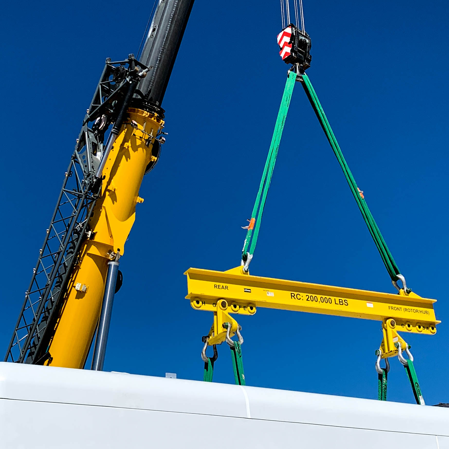 The Superior Choice for Heavy Lifts Lifting's Slingmax Twin