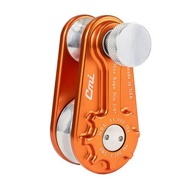 CMI RP160 Compact Arborist Rigging Block