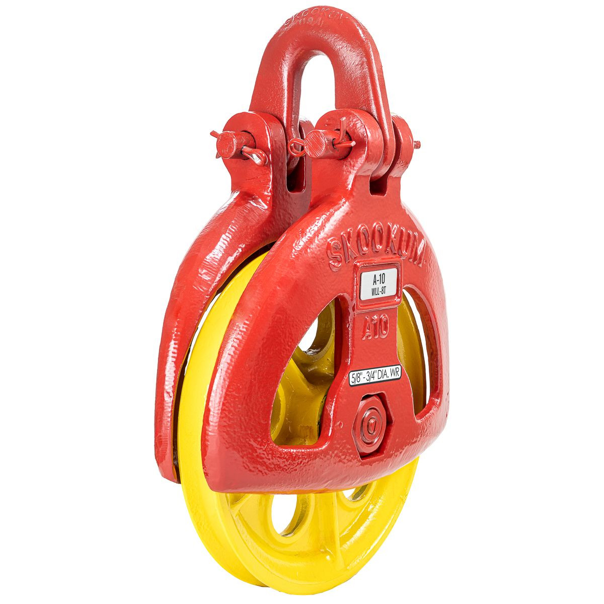 Skookum A-8 Half Side Rigging Block - 8 Ton WLL - #564200