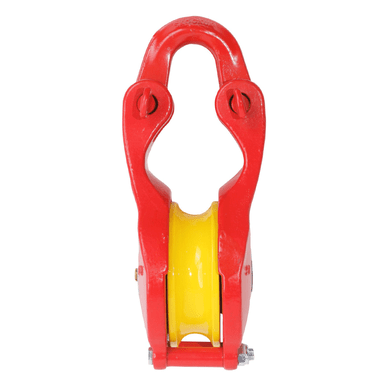 【WOOHWA】CHECK HOLE MID SK Skookum R-4 Wide Throat Rigging Block - 5 Ton WLL - #565303