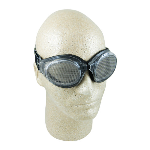 Bugz Steel Mesh Safety Goggles - 20 Mesh (Large) - #SN-1020