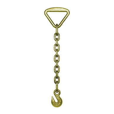 Ancra 45881-11-16 Transport Chain with Grab Hooks， Grade 70， 3/8