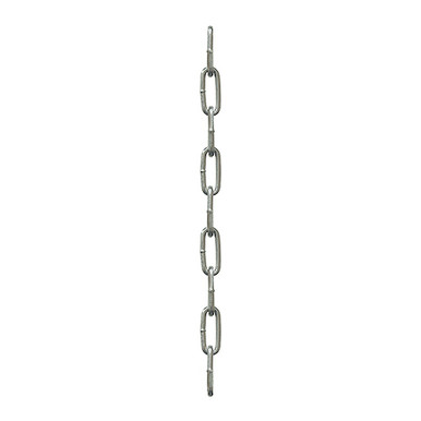 Peerless 1/0 Straight Link Coil Chain - 440 lbs WLL - #6041032
