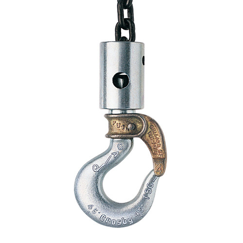 Crosby BL-O PIN-LOK 1.5 Ton Chain Nest Golden Gate Hook - #1051409