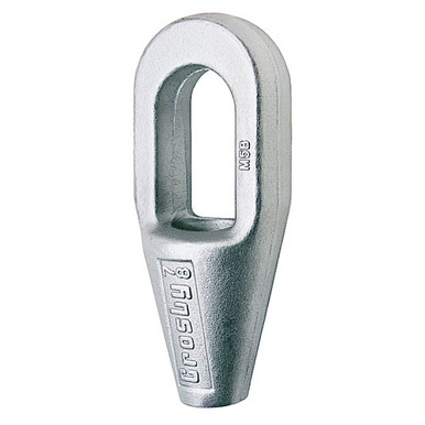 Crosby G-417 Closed Spelter Socket - 3/4