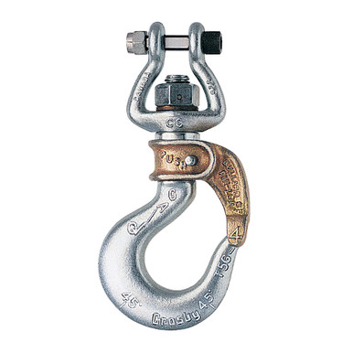 Crosby BL-4E 1.7 Ton Open Swivel Bail Hook - 1051618