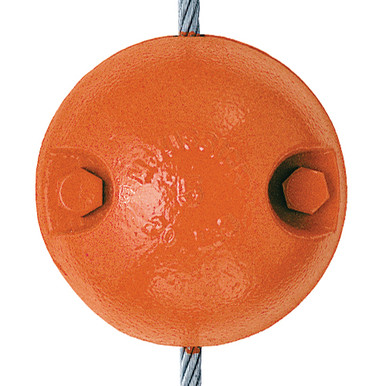 Crosby SHB-100 Split Overhaul Ball - 5/8