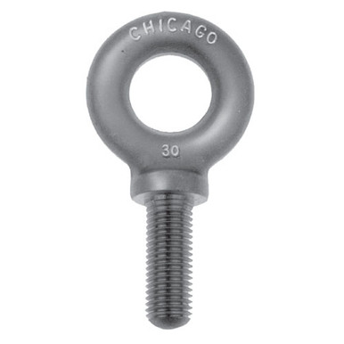 Chicago M18 x 51 Metric Machinery Eye Bolt - 2140 kg WLL