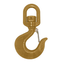 Duke swivel locking hook with roller bearing - Premier Lifting and Safety  Ltd