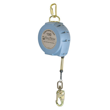 FallTech Contractor Class 1 100ft Cable SRL - #7276100