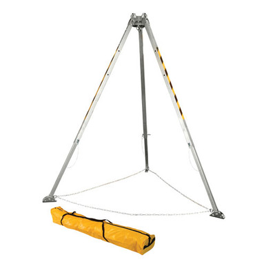 FallTech 5 - 8ft Adjustable Confined Space Tripod - #7276
