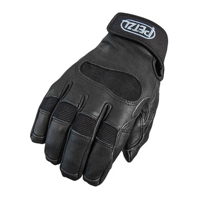 Petzl Cordex Plus Black Rappelling Gloves - #K53N