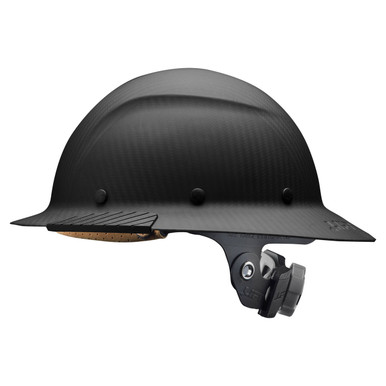 Lift Safety DAX Carbon Fiber Hard Hat - Matte Black - #HDFM-17KG