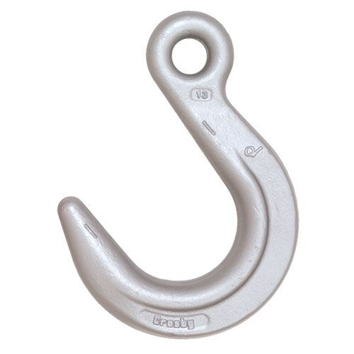 Crosby 1-1/4" A-1329 Grade 100 Eye Foundry Hook - #1026342
