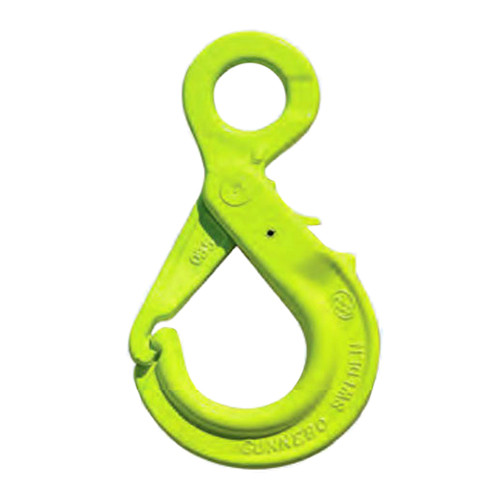 Gunnebo 5/8 BKLK-16-10 Grade 100 Self-Closing Swivel Hook - 22600 lbs WLL  - #Z101046