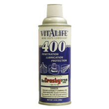 Crosby Vitalife Wire Rope Lubricant from Bishop Lifting