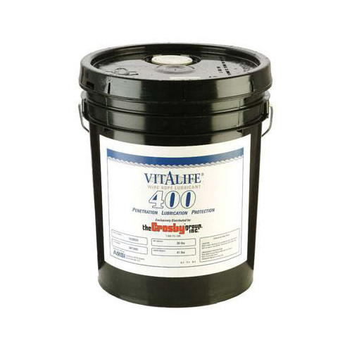 Crosby V-400 Vitalife 5 Gallon Wire Rope Lubricant - #1038955