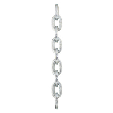 Hot Dipped Galvanised Steel Chain Heavy Duty Durable Security Links 2 mm 12 mm 