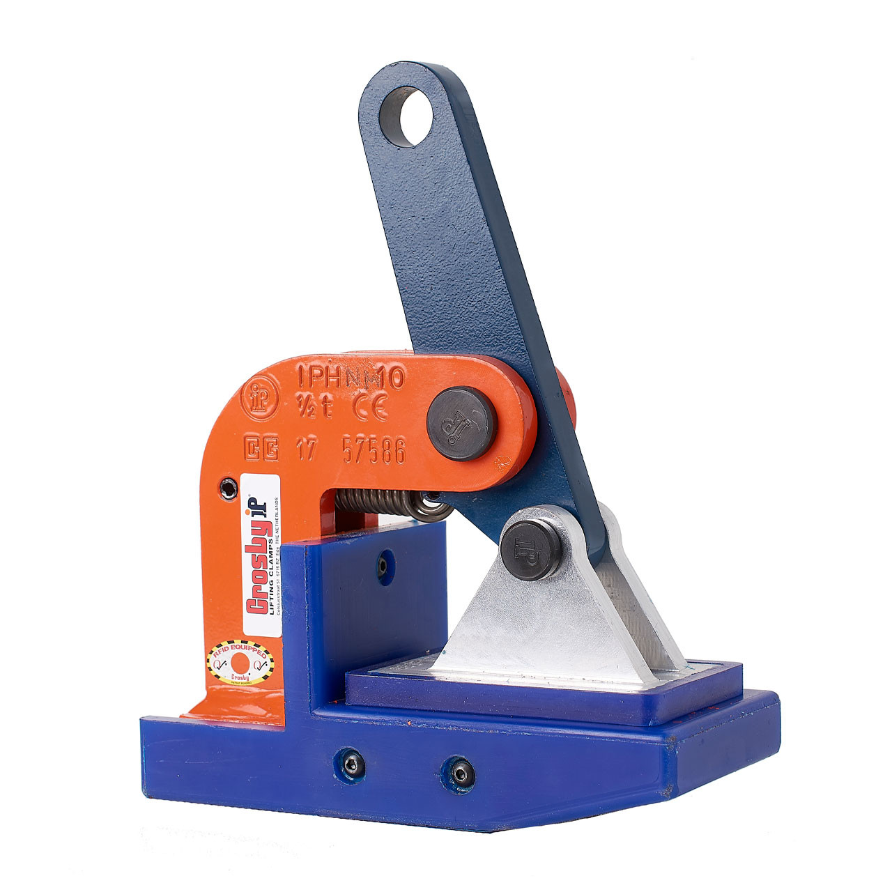 Crosby IP IPHNM10 1/2 Ton Non-Marring Horizontal Lifting Clamp