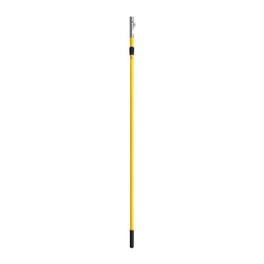 Notch 12 ft Telescoping Pole, Yellow, Fiberglass | Bishop Lifting Notch 12 ft Telescoping Pole, Yellow, Fiberglass | Bishop Lifting