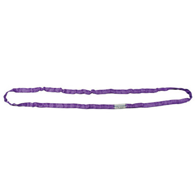 Liftex Purple 14 ft Endless RoundUp Round Sling - 2600 lbs WLL - #ENR1X14