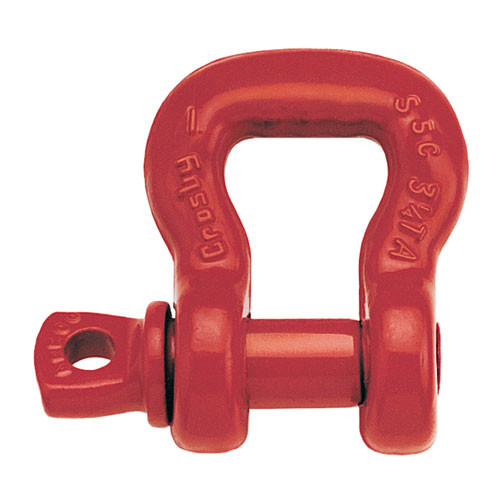 Crosby S-253 Screw Pin Sling Shackle - 20-1/2 Ton WLL - #1020611