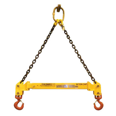 Caldwell 5 Ton x 12 - 20 ft Model 32 Adjustable Spreader Beam