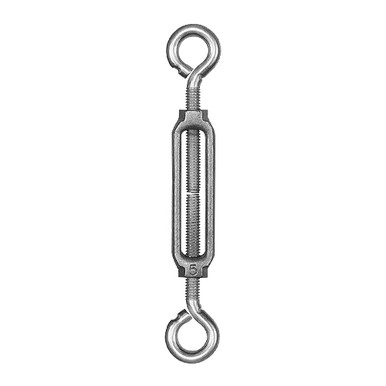 Tendeur à Vis (Turnbuckle) Galvanisé 5/16" X 4-1/2" - Capacité 700 Lbs - Neuf - Pour Remorque, Levage