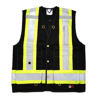 Viking Flame Resistant (FR) Open Road Surveyor's Vest - #6165FR