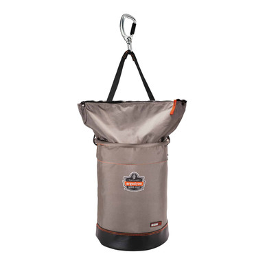 Ergodyne 5974 LG Hoist Bucket w/ Zipper Top & Carabiner - #15974