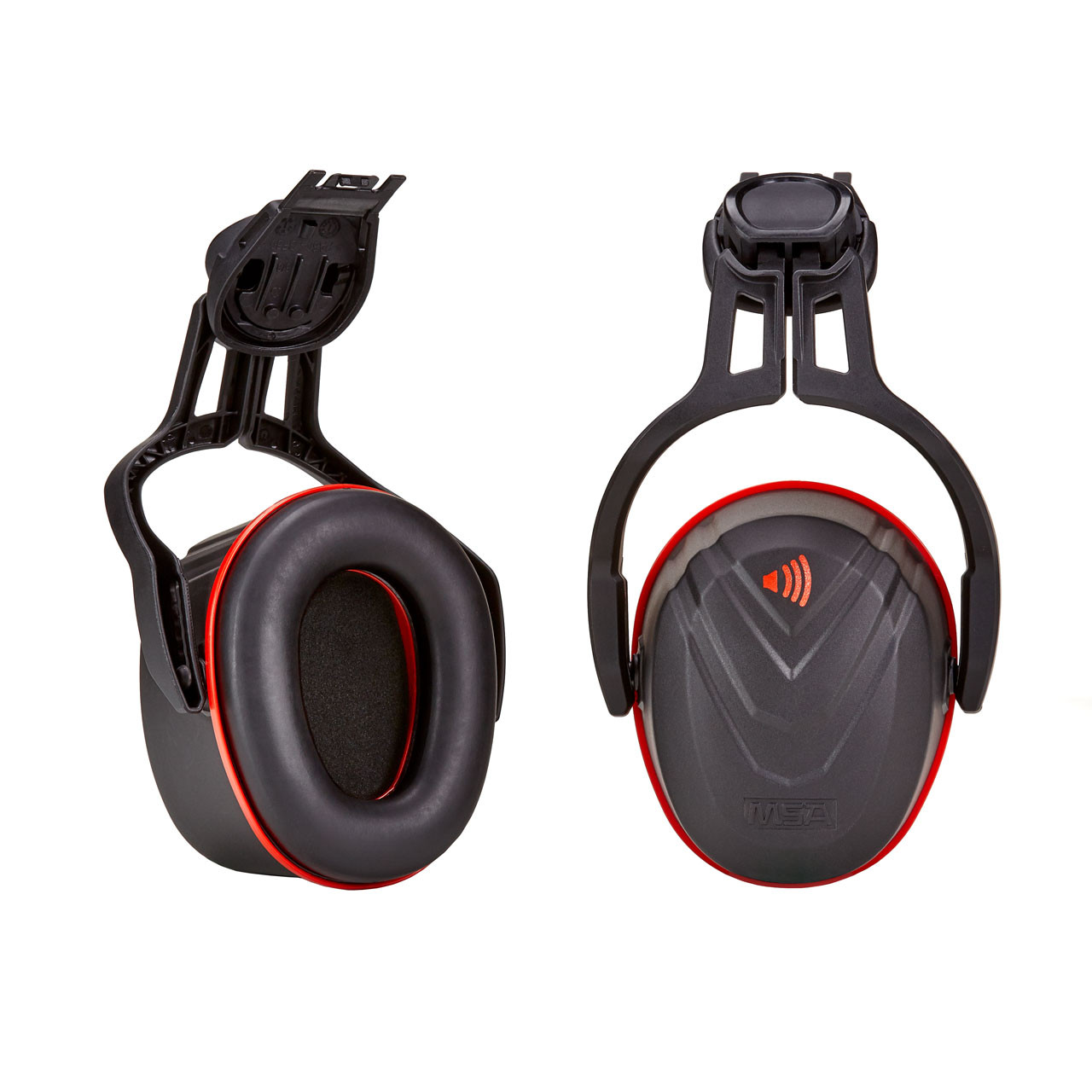MSA V-Gard Cap-Mounted Ear Muffs - NRR 31 dB - #10190358
