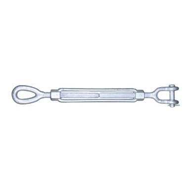 Tendeur à œil 1/2" X 12" Galvanisé - Pour Poulie, Haubanage - Neuf (avertissement California Prop 65)