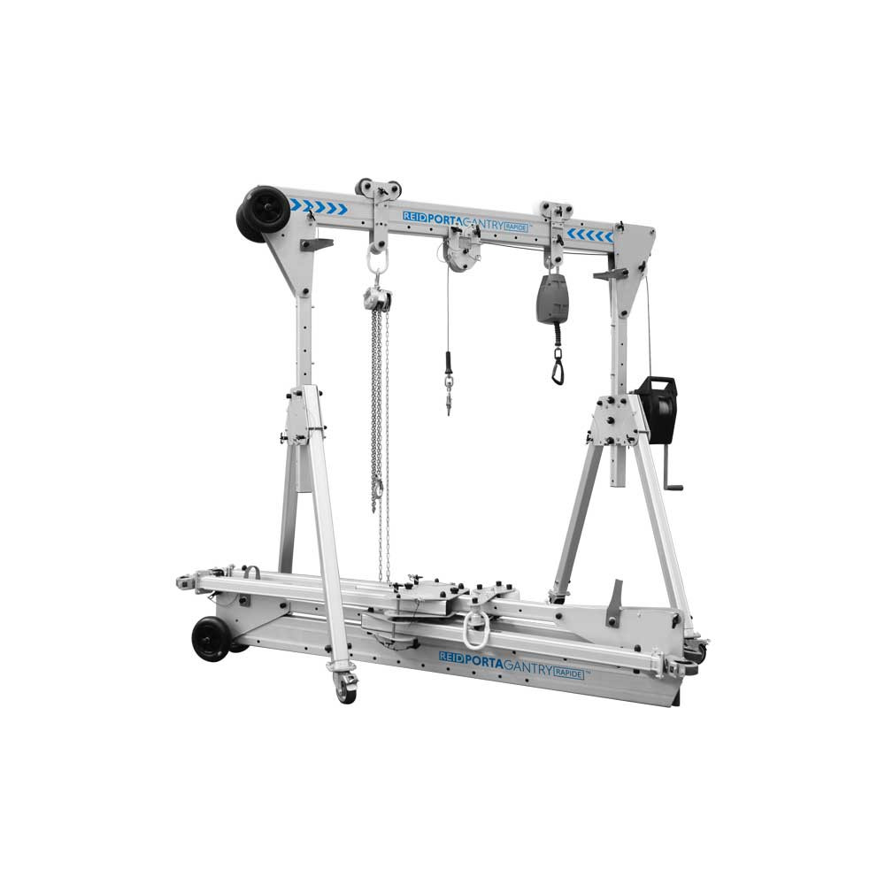 REID Porta-Gantry Rapide | Medium Frame | 880 lbs Capacity | 7' 6