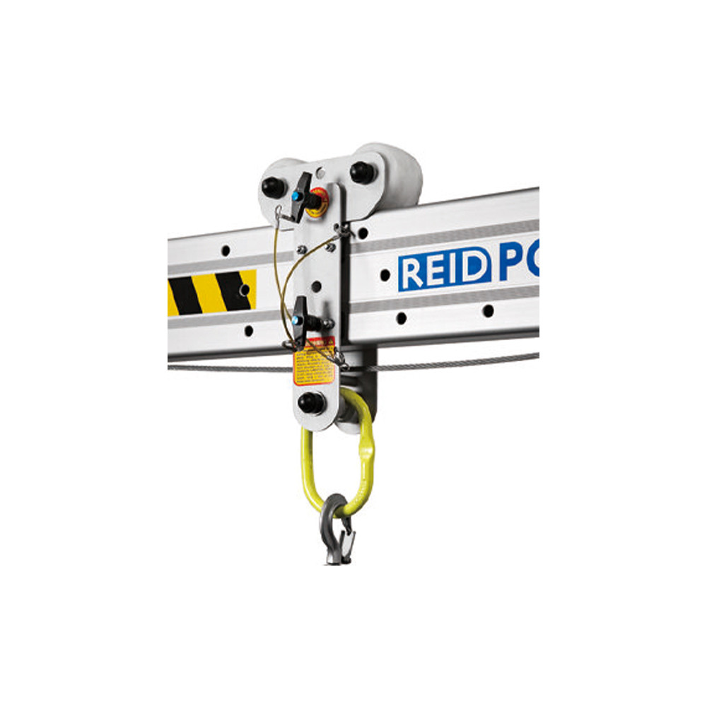 REID Porta-Gantry Rapide Master Link Trolley | 1100 lbs Capacity