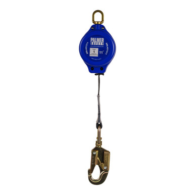 Palmer Safety Class 1 11ft BEAST Web SRL w/ Snap Hook - #SRL421311