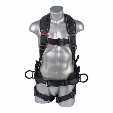 Palmer Safety 3D QC Akula Construction Harness - Multiple Sizes