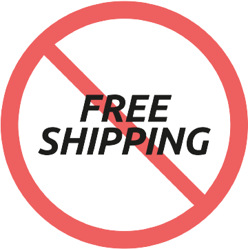 No Free Shipping