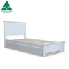 Solid king single bed and trundle set, made in Ballarat with Maxilock bed fitting and 5 year structural warranty