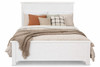 WHITE RABBIT Double Bed