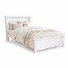 Bookend Single Bed – White | Australian Made in Ballarat | Solid Timber | 5 Year Structural Warranty