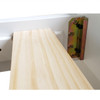 Maxilock bed fitting with 90x19mm pine slats