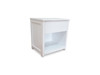 BOOKWORM Queensize Bed with 2 APOLLO Bedsides