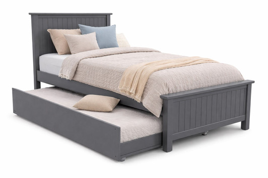 WHITE RABBIT High King Single Bed & Single Trundle